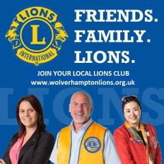 Lions friends and family